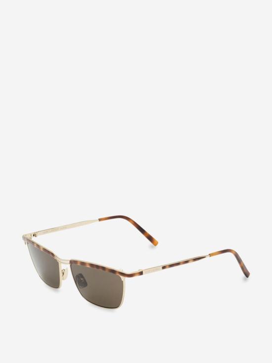 25FW 생로랑 안경 843043Y9969 8003GOLD GOLD BLUE - SAINT LAURENT