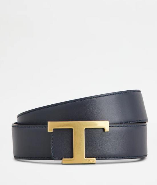 26SS 토즈 가죽 벨트 XCMCQR55100CPE114X114X NERO - TODS