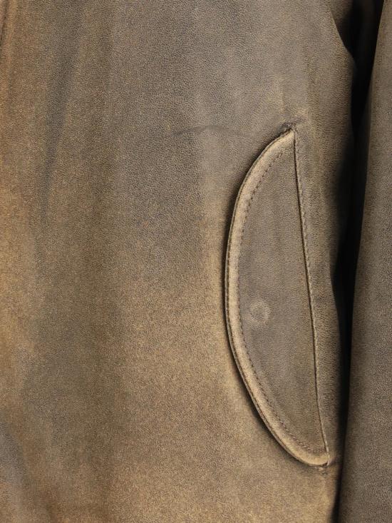 25FW 골든구스 봄버 자켓 GUP02489P002168 55260 BROWN - GOLDEN GOOSE