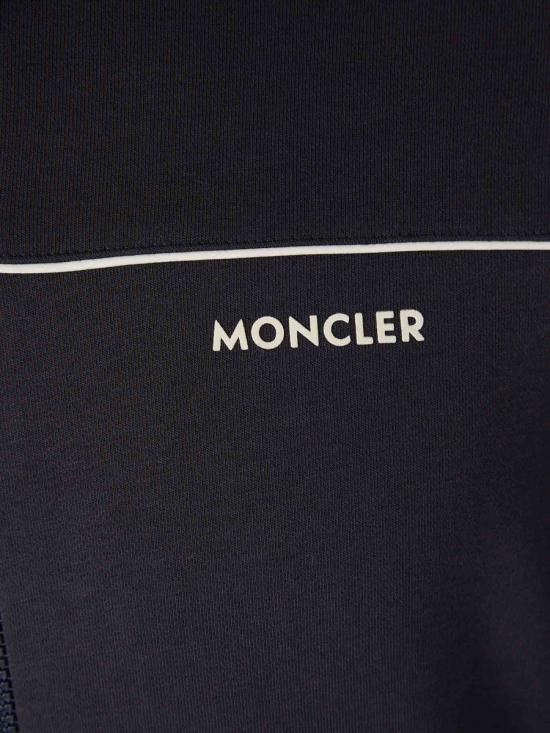 25FW 몽클레어 스웨터 K20918G0002789B3P 742 NAVY BLUE - MONCLER