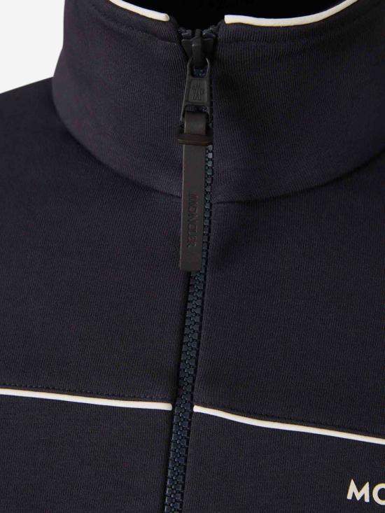 25FW 몽클레어 스웨터 K20918G0002789B3P 742 NAVY BLUE - MONCLER