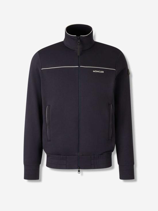 25FW 몽클레어 스웨터 K20918G0002789B3P 742 NAVY BLUE