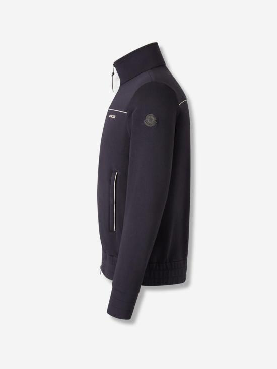 25FW 몽클레어 스웨터 K20918G0002789B3P 742 NAVY BLUE - MONCLER