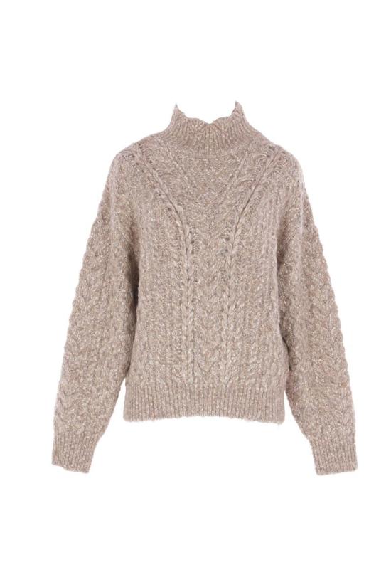 25FW 이자벨마랑에뚜왈 터틀넥 PU0731FAC3L02E50TA Beige