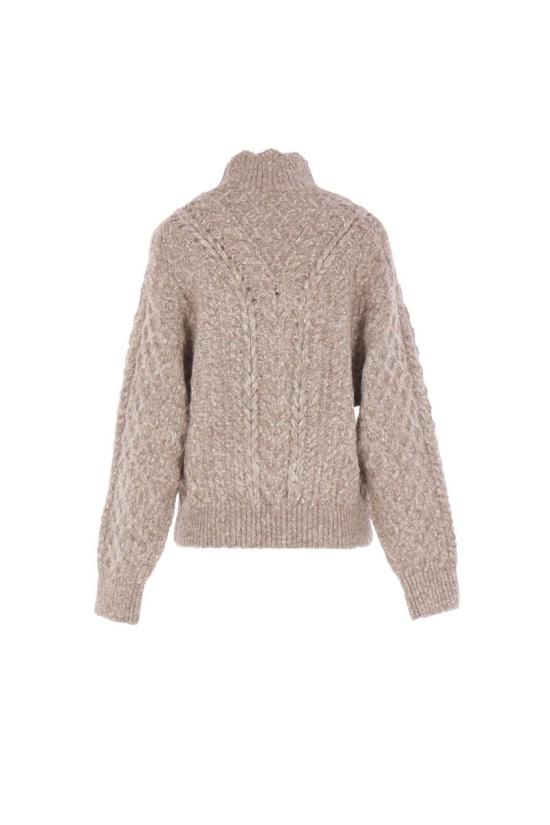 25FW 이자벨마랑에뚜왈 터틀넥 PU0731FAC3L02E50TA Beige - ISABEL MARANT ETOILE