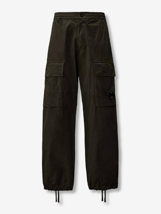 25FW 씨피 컴퍼니 마이크로랩스 박시 카고 팬츠 19CMPA066A110324G 978DARK SHADOW ANTRACITE GREY