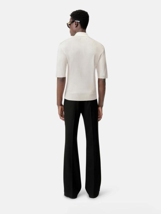 25FW 아미리 긴팔 셔츠 AMKNPO1067 271ALABASTER WHITE - AMIRI