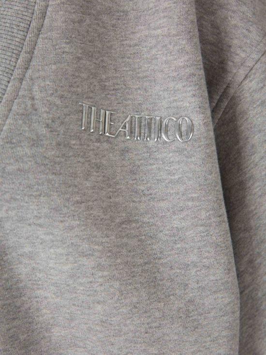 25FW 디 아티코 스웨터 251WCF00010JJF003AA 183Melange grey Multicolor - THE ATTICO