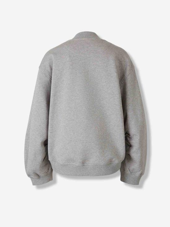 25FW 디 아티코 스웨터 251WCF00010JJF003AA 183Melange grey Multicolor - THE ATTICO