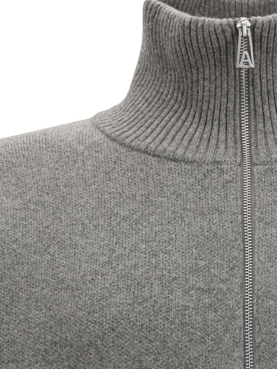 26FW 악셀 아리가토 스웨터 A2143003 GREYMELANG - AXEL ARIGATO