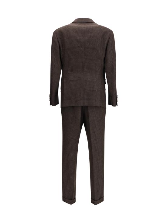 25FW 브루넬로 쿠치넬리 수트 세트 MV412LDWM7 C022 BROWN - BRUNELLO CUCINELLI