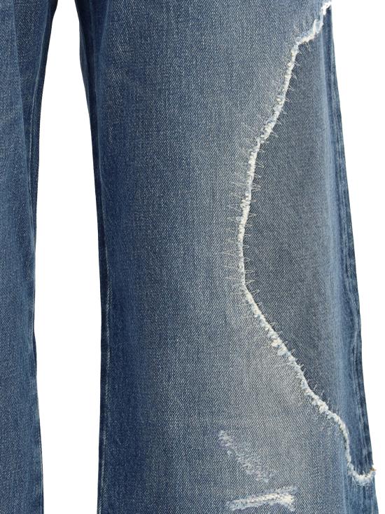 25FW 베르사체 데님 팬츠 10219541A16203 1D800 BLUE - VERSACE