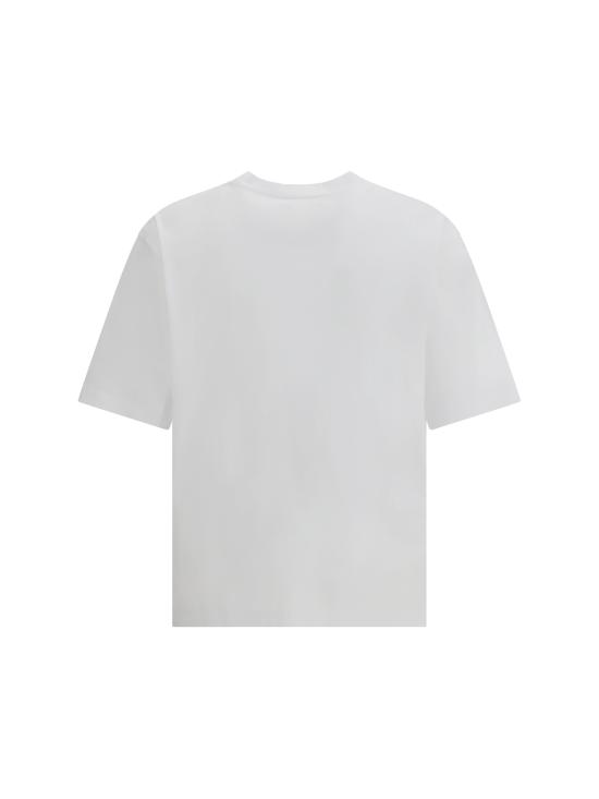 25FW 디스퀘어드2 반팔 티셔츠 S71GD1587D20020 100 WHITE - DSQUARED2