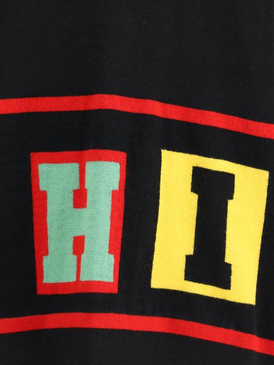 25FW 꼼데가르송 스웨터 FPN001W25 1 BLACK - COMME DES GARCONS