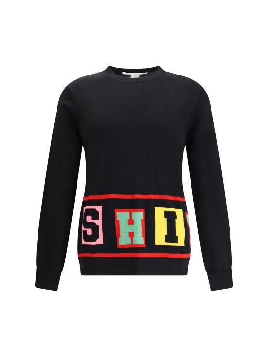 25FW 꼼데가르송 스웨터 FPN001W25 1 BLACK