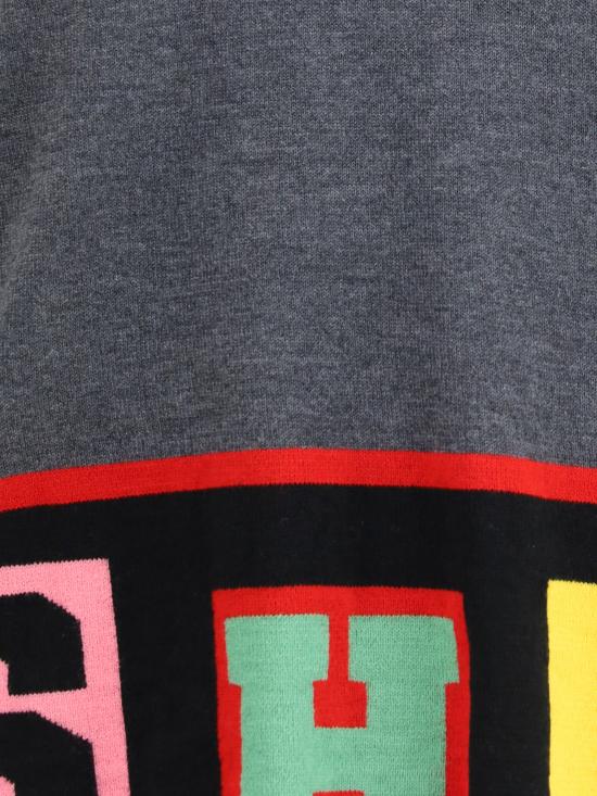 25FW 꼼데가르송 스웨터 FPN001W25 3 GREY - COMME DES GARCONS