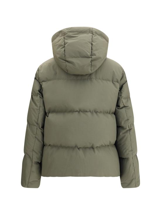 25FW 사카이 숏패딩 2503850M 501 GREEN - SACAI