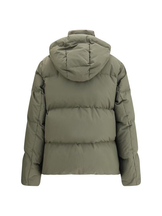 25FW 사카이 숏패딩 2503850M 501 GREEN - SACAI