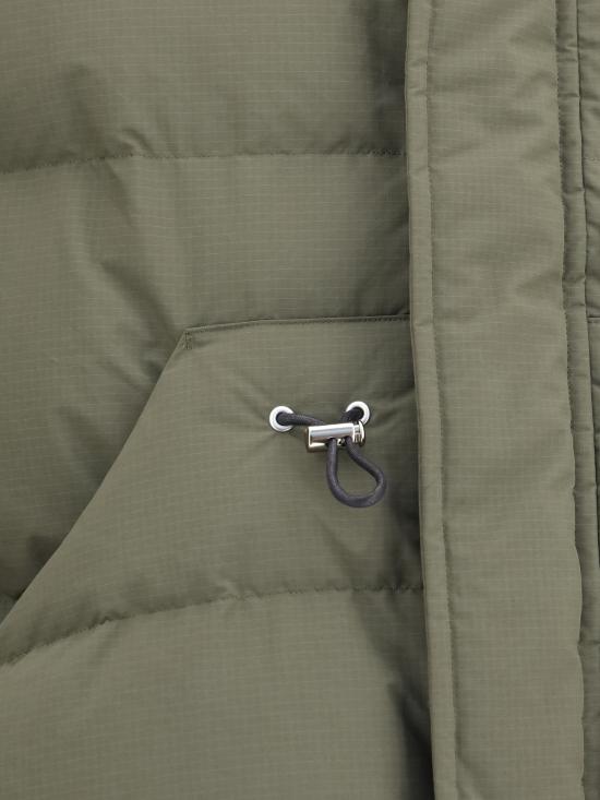 25FW 사카이 숏패딩 2503850M 501 GREEN - SACAI