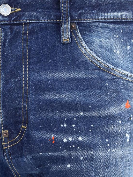 25FW 디스퀘어드2 데님 팬츠 S74LB1732S30664 470 BLUE - DSQUARED2