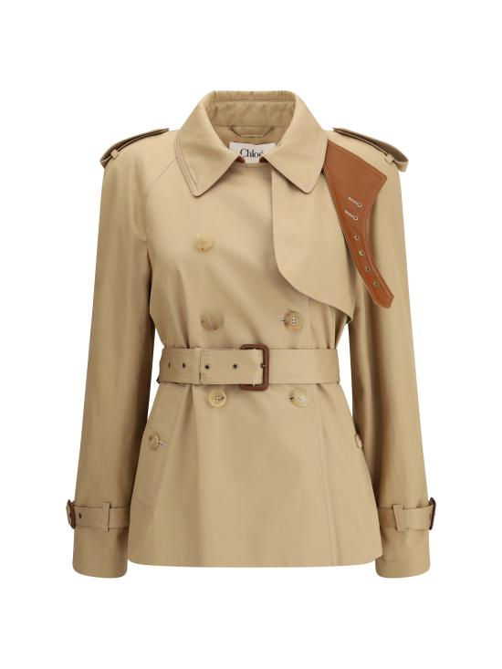 25FW 끌로에 코트 CH25AVE10093 26A BEIGE