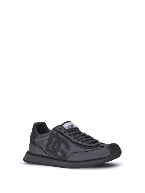 26FW 돌체앤가바나 DG 쿠션 스니커즈 돌체앤가바나 CS2288AF992 8X088 BLACK - DOLCE & GABBANA