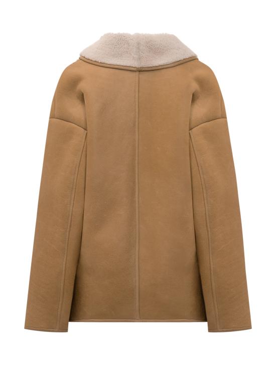 25FW 살바토레 산토로 가죽 자켓 W25SANTD49076D CARAMEL CREAM - SALVATORE SANTORO