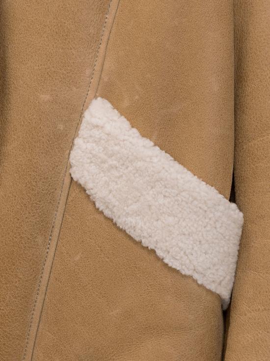 25FW 살바토레 산토로 가죽 자켓 W25SANTD49076D CARAMEL CREAM - SALVATORE SANTORO