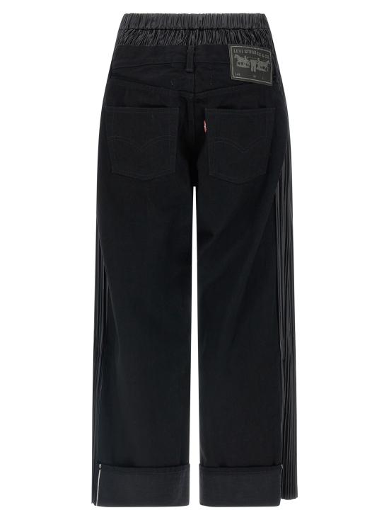 25FW 와타나베 준야 데님 팬츠 JPP2061 Black - JUNYA WATANABE