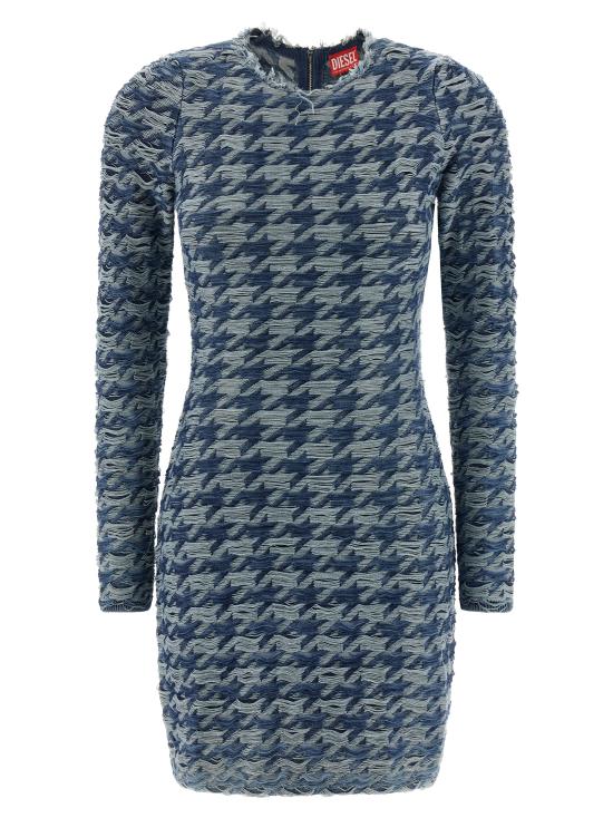 25FW 디젤 숏 원피스 A214460EGCA8ATA Blue