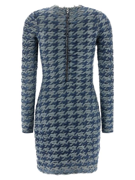 25FW 디젤 숏 원피스 A214460EGCA8ATA Blue - DIESEL