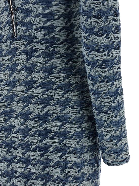 25FW 디젤 숏 원피스 A214460EGCA8ATA Blue - DIESEL