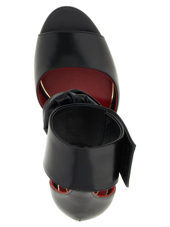 25FW 발렌티노 가라바니 힐/펌프스 W0S0MY5RDWN78 Black - VALENTINO GARAVANI