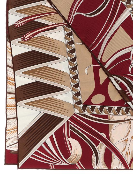 25FW 살바토레 페라가모 머플러/스카프 787765NUDECHERRY Multicolor - SALVATORE FERRAGAMO