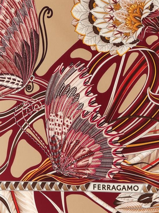 25FW 살바토레 페라가모 머플러/스카프 787765NUDECHERRY Multicolor - SALVATORE FERRAGAMO