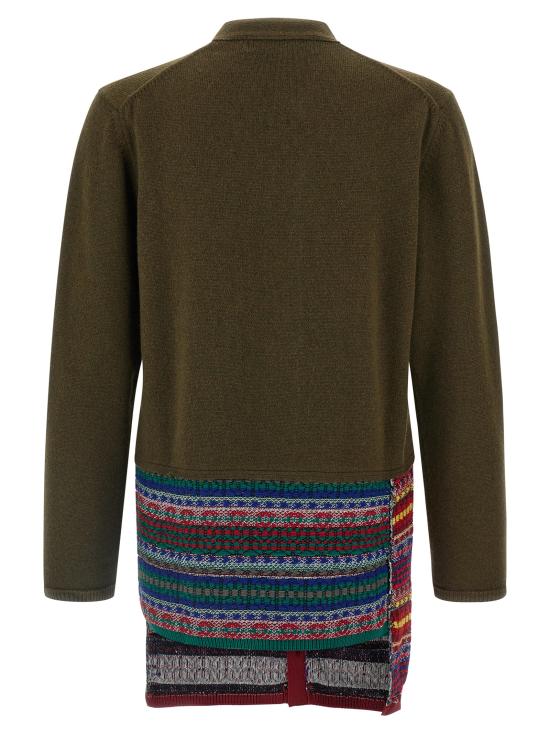 25FW 꼼데가르송 가디건 PPN0031 Green - COMME DES GARCONS