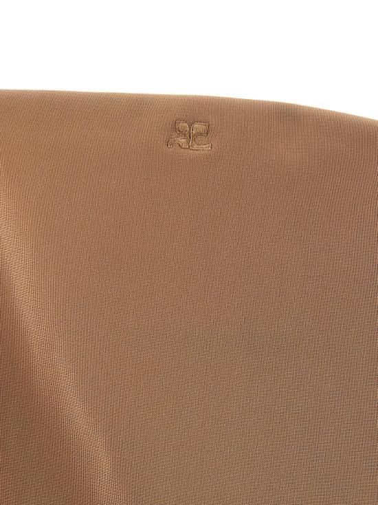 25FW 쿠레쥬 바디수트 티셔츠 425JBD161JS02561019 Beige - COURREGES