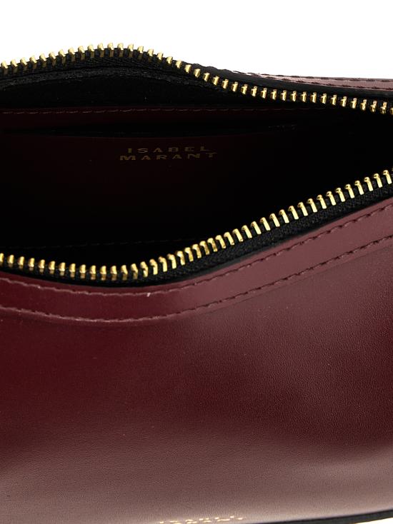 25FW 이자벨마랑 숄더백 PP0003FAA1C01M80BY Bordeaux - ISABEL MARANT