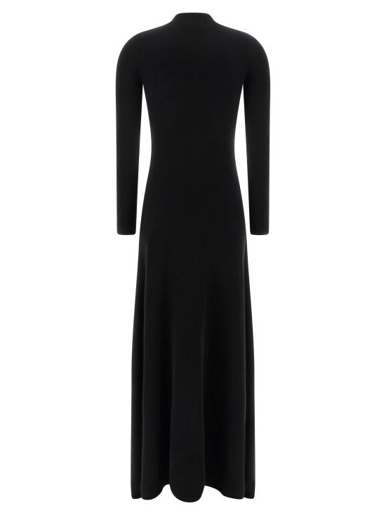 26SS 톰포드 롱 원피스 ACK688YAX980LB999 Black - TOMFORD