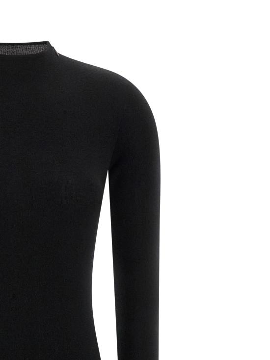 26SS 톰포드 롱 원피스 ACK688YAX980LB999 Black - TOMFORD