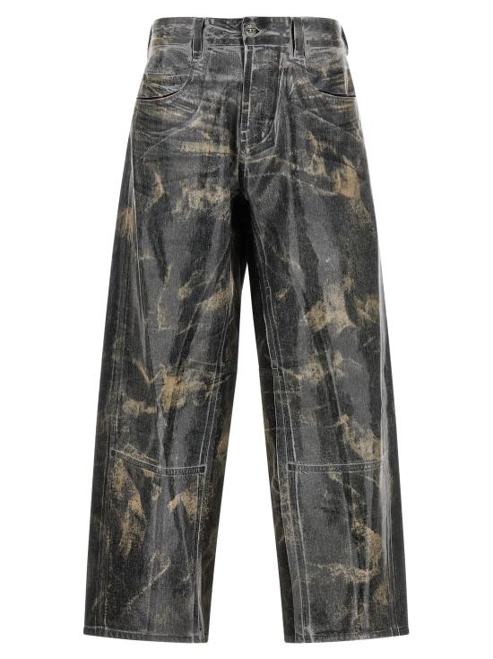 25FW 디젤 데님 팬츠 A21607007DP02 Gray