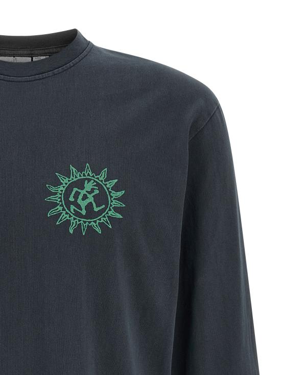 25FW 그라미치 긴팔 티셔츠 G5FUT087NAVYPIGMENT Blue - GRAMICCI