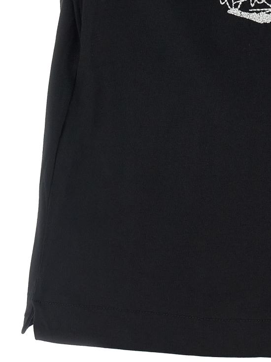 26SS 오프화이트 반팔 티셔츠 OMAA120F25JER00C10011001 White Black - OFF WHITE