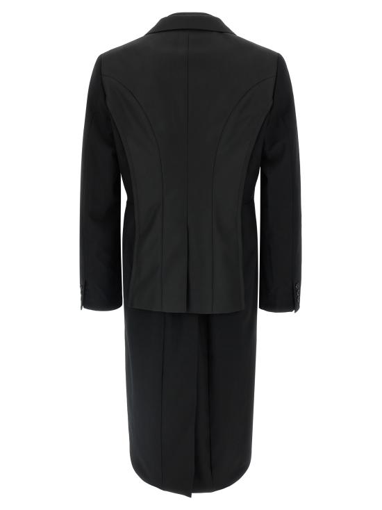 25FW 꼼데가르송 수트 자켓 PPJ0411 Black - COMME DES GARCONS