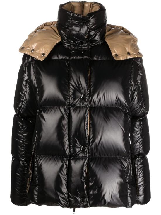 25FW 몽클레어 파라나 쇼트 다운 자켓 1A0010368950999 BLACK DOM