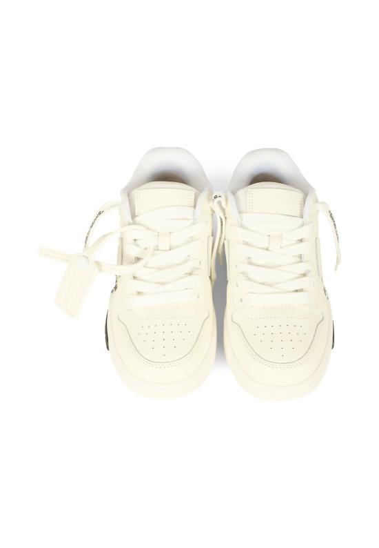 25FW [키즈] 오프화이트 스니커즈 OBIA011F25LEA0020149 WHITE - OFF WHITE