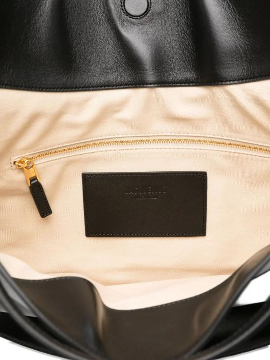 25FW 자크뮈스 숄더백 25HBAW00437 AC18A08 990 BLACK - JACQUEMUS