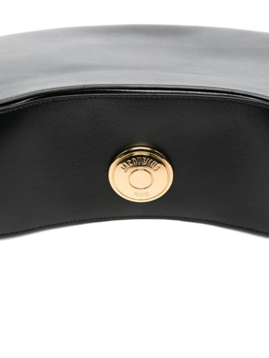 25FW 자크뮈스 숄더백 25HBAW00437 AC18A08 990 BLACK - JACQUEMUS