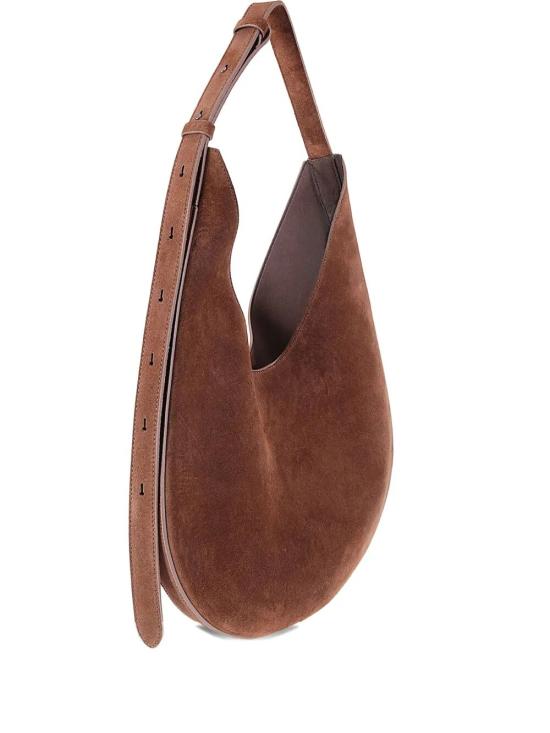 25FW 에스더 에크메 숄더백 03FW25HO100 238 SUEDE COCOA