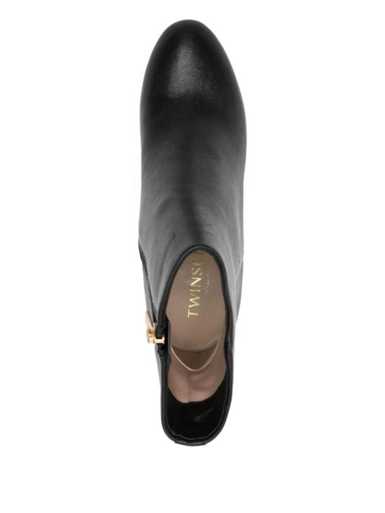 25FW 트윈셋 부츠 252TGT152 00006 BLACK - TWINSET